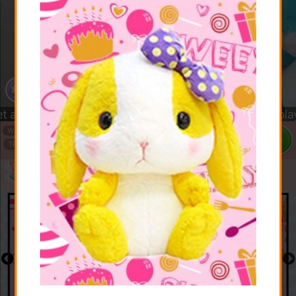 Pote usa vivid loppy plush (big)